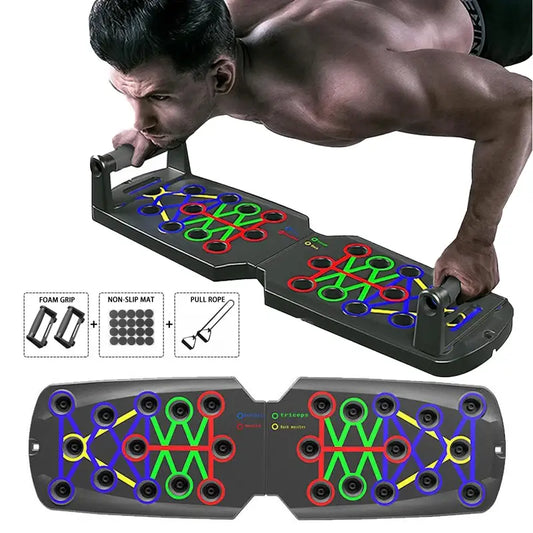 PushPro - Folding Push-Up Board