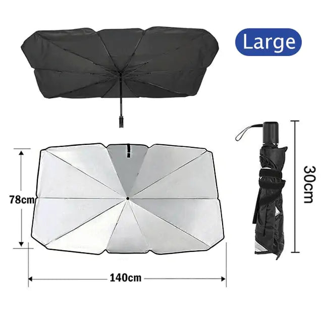 ShadeMate - Car Windshield Umbrella