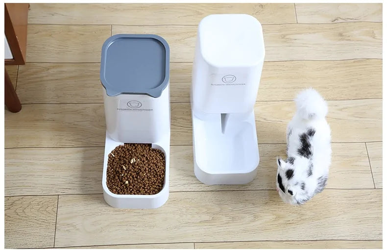 SnackServer - Automatic Pet Feeder