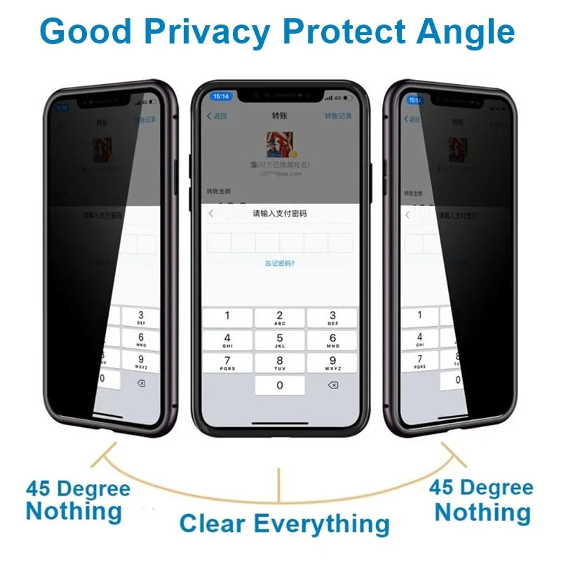 StealthShield - Privacy Metal Phone Case