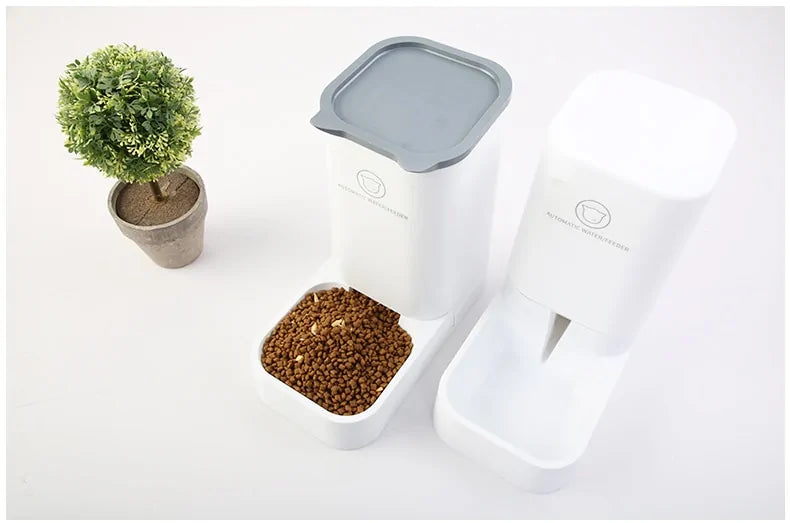 SnackServer - Automatic Pet Feeder