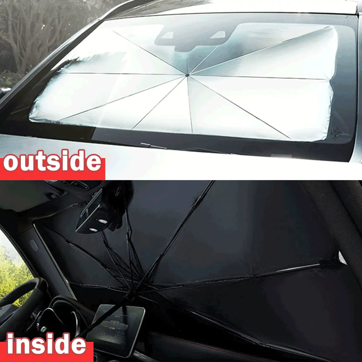 ShadeMate - Car Windshield Umbrella